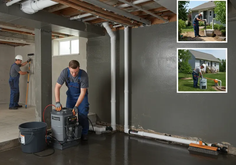 Basement Waterproofing and Flood Prevention process in Atglen, PA